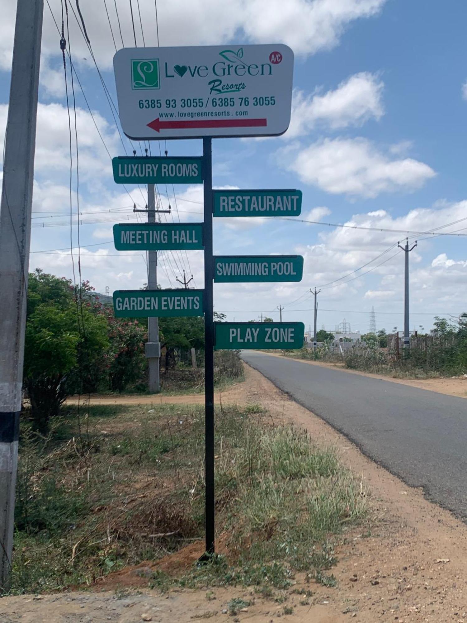 Love Green Resorts Palladam Ngoại thất bức ảnh